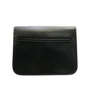 Furla bag leather shoulder black Metropolis